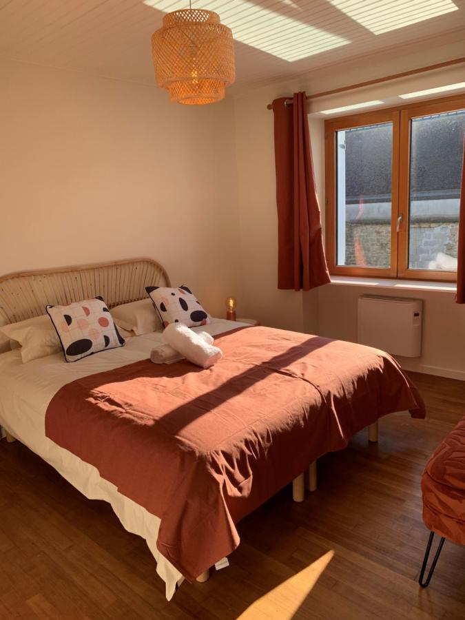 Maison A 800 M A Pied De La Plage Guidel Kültér fotó