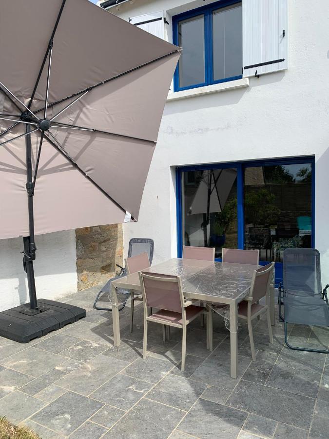 Maison A 800 M A Pied De La Plage Guidel Kültér fotó